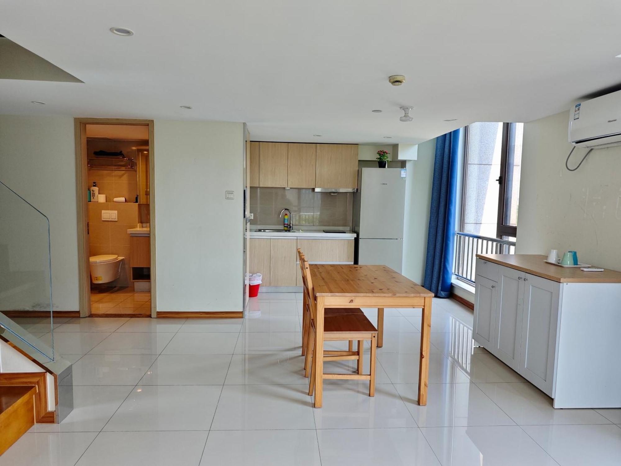 Inestin Shanghai Apt Waigaoqiao Εξωτερικό φωτογραφία
