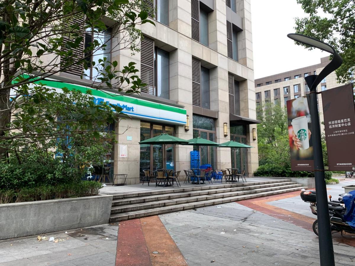 Inestin Shanghai Apt Waigaoqiao Εξωτερικό φωτογραφία