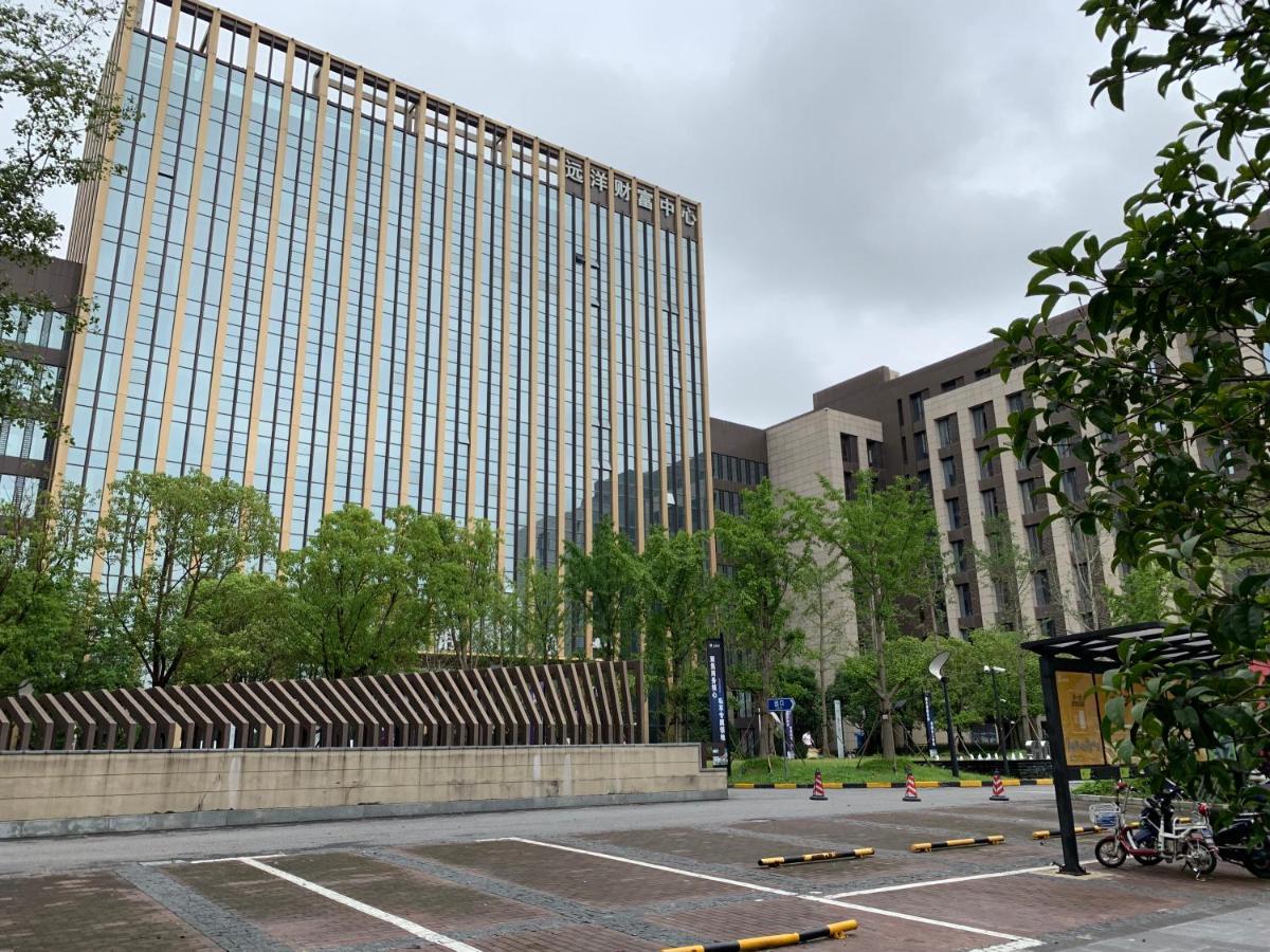 Inestin Shanghai Apt Waigaoqiao Εξωτερικό φωτογραφία